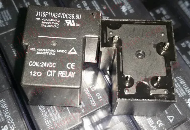 Реле J115F11A24VDCS6.6U T90-1A-24V-4P-40A | Строительство и ремонт
