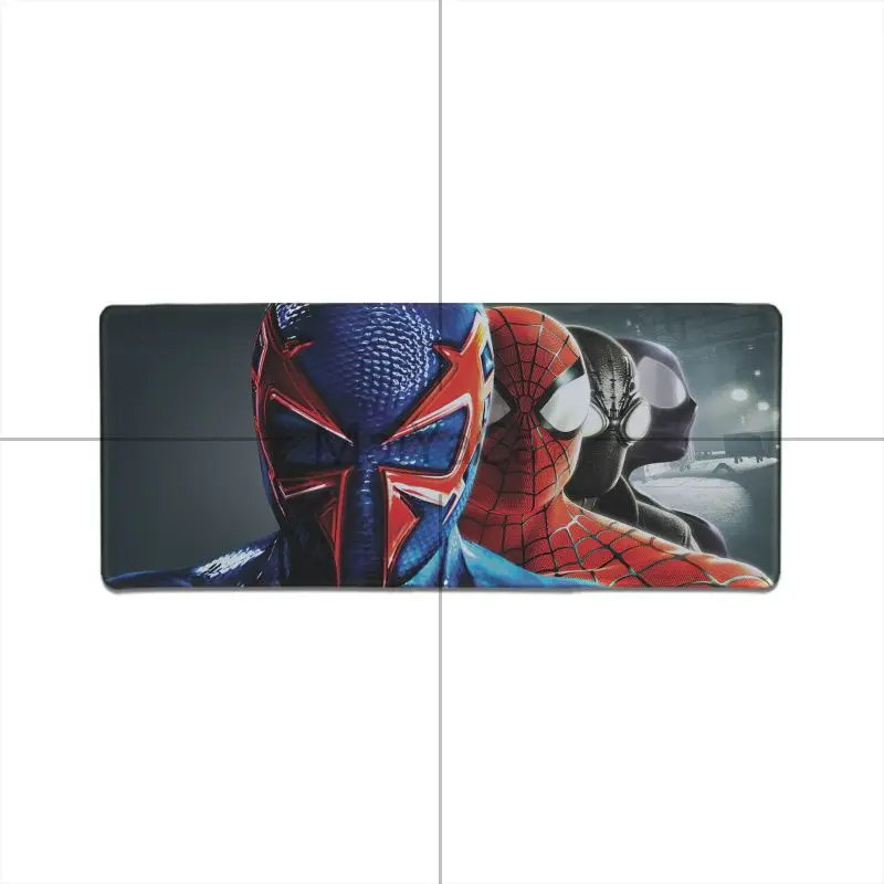Lock Edge 30x80cm MaiYaCa, высокое качество, Дэдпул, Человек-паук, прочный мягкий резиновый Прямоугольный Коврик для мыши, компьютера, ноутбука, мыши, коврики, игровой коврик для мыши - Цвет: Lock Edge 30x80cm