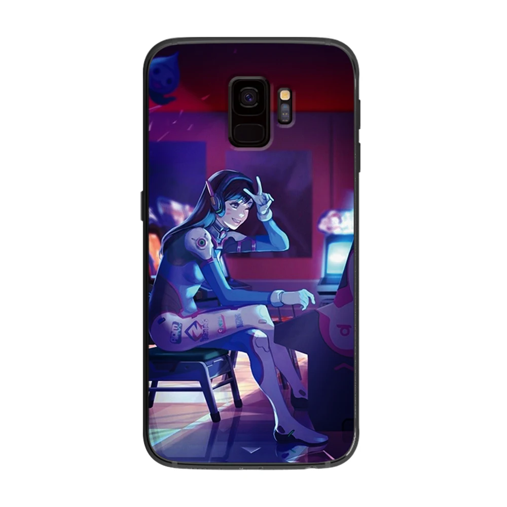 Роскошный чехол для Samsung Galaxy S6 S7 S8 S9 S10e Plus Note 8 9 | Мобильные телефоны и аксессуары