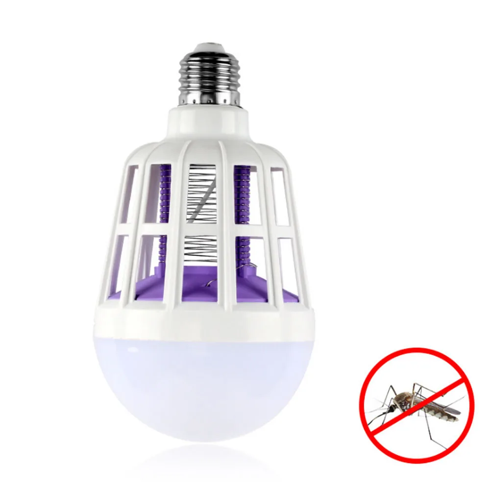 Светодиодсветодиодный лампа-убийца комаров 220 В 240 в E27 15 Вт светодиодный 1 |