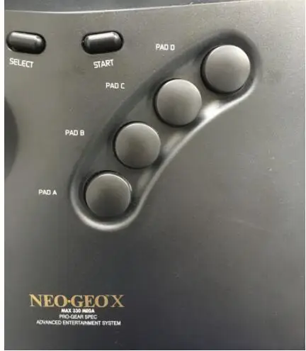 NEOGEO X аркадная палочка 15Pin для консоли AES/CD|game supplies|game headphonepad sticker |