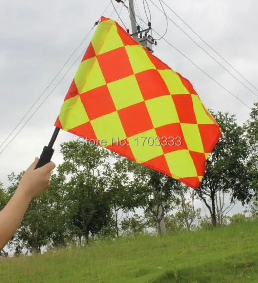 30 пар судейский флажок для футбола футбольный рефери linesman флаг оборудование в