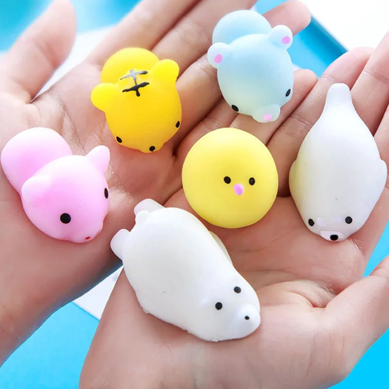 Kawaii креативный подарок крем Ароматические squishydepression мяч Анти Стресс мягкий toySqueeze Игрушки для маленьких детей Рождественский подарок 5*3*2,5 см