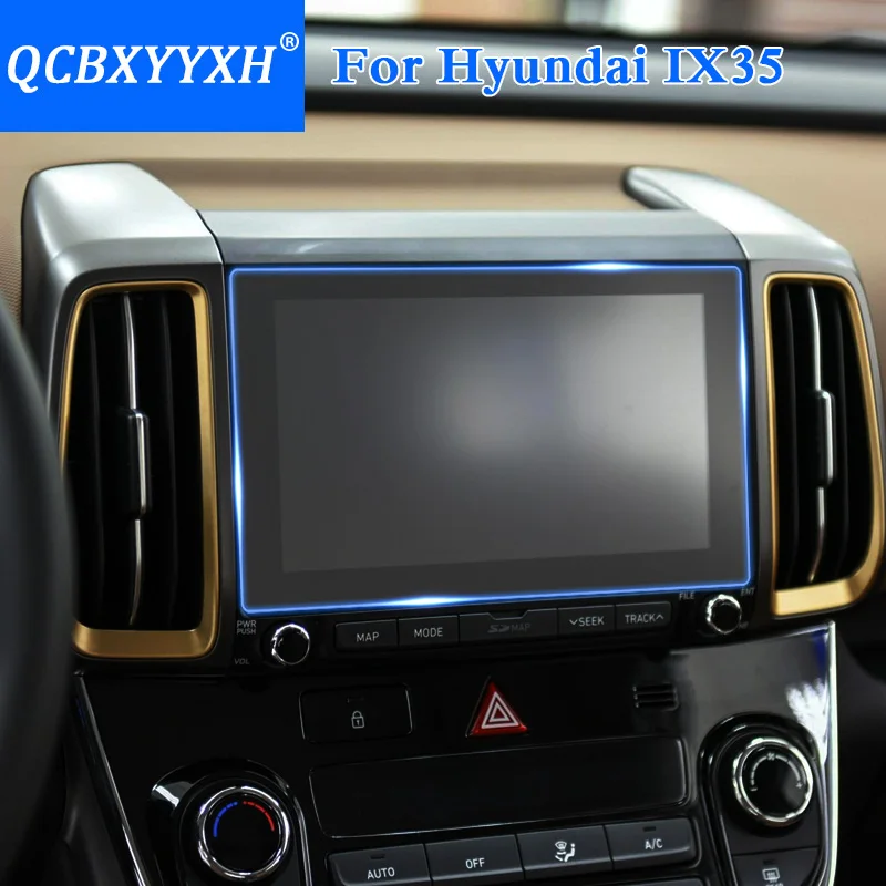 QCBXYYXH автомобильный Стайлинг gps-навигация экран стальное стекло Защитная пленка