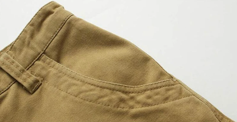 Cargo Shorts Men Summer Outwear Cotton Military Multi-pocket Overalls Mens Casual Straight Loose Army Short Pants Sports Shorts