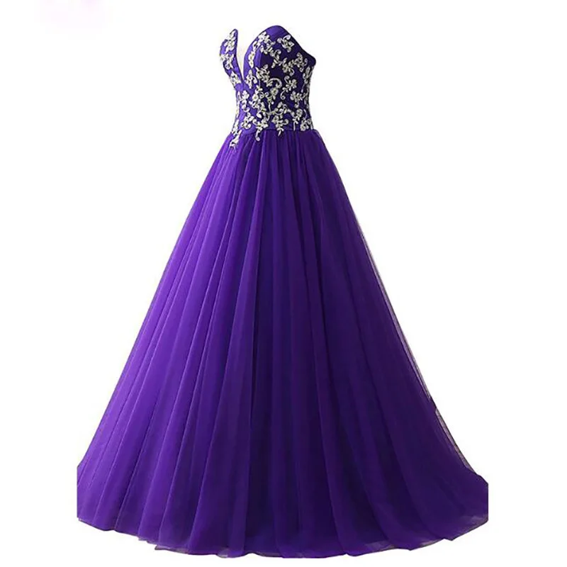 Morado vestido de noche Vestidos 2019 avondjurk para mujer Traje fiesta longue формальный avo|Платья на выпускной| |