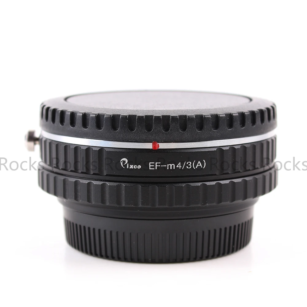 Pixco подходит для Canon EF EOS к Micro 4/3 Регулируемый фокусный редуктор диафрагмы