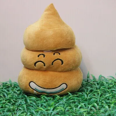 Malicious funny shit paper towel tube plush toy poo storage tank Valentine's birthday gift | Дом и сад