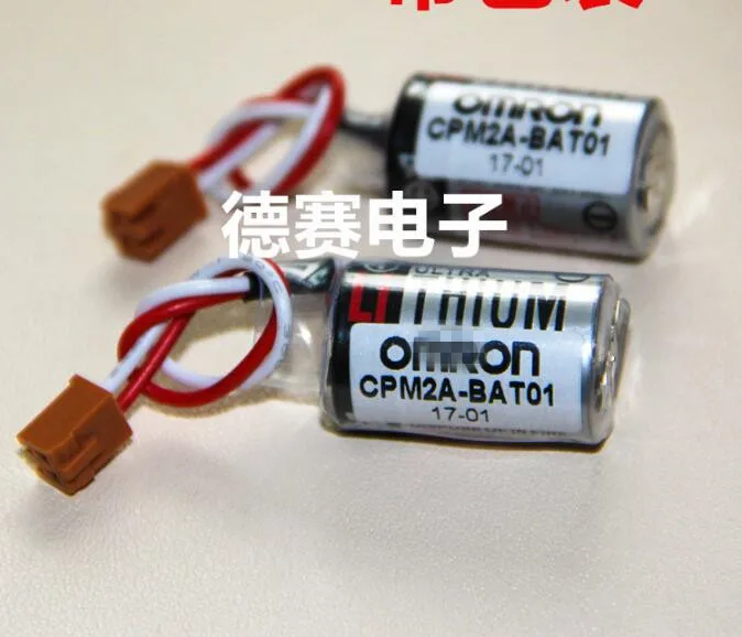 Оригинальная фотовспышка 3 6 V CPM2A/CQM1H CPM2A BAT01 ER3V 2 шт.|Батарейки| |