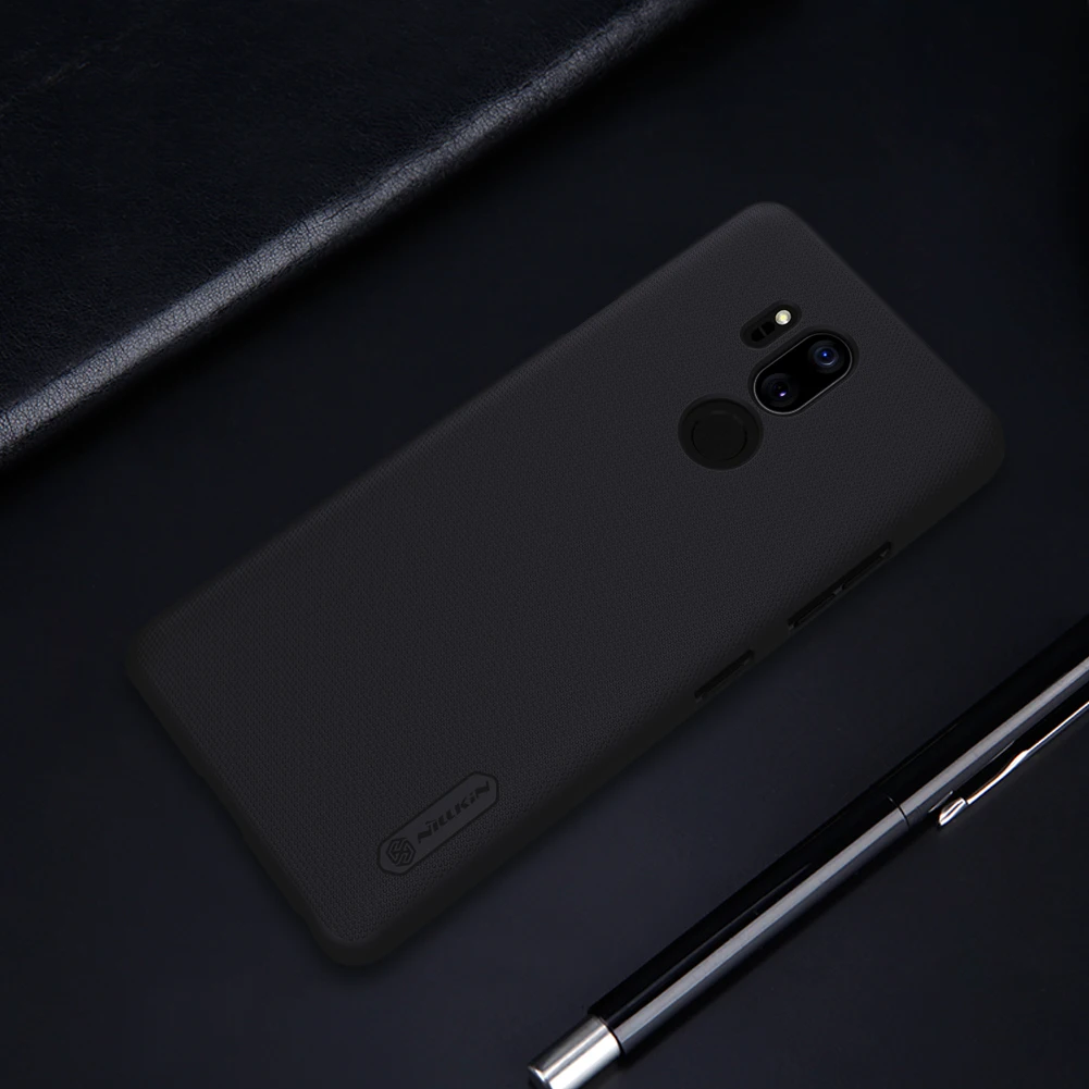 Для LG G7 чехол ThinQ Nillkin матовый щит PC задняя крышка Жесткий чехол для LG G7 ThinQ