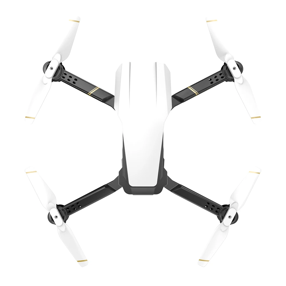 Складной мини Дрон GW89 Радиоуправляемый с камерой hd 1080P 2 Мп Wi Fi FPV батареей 2/3 VS E58