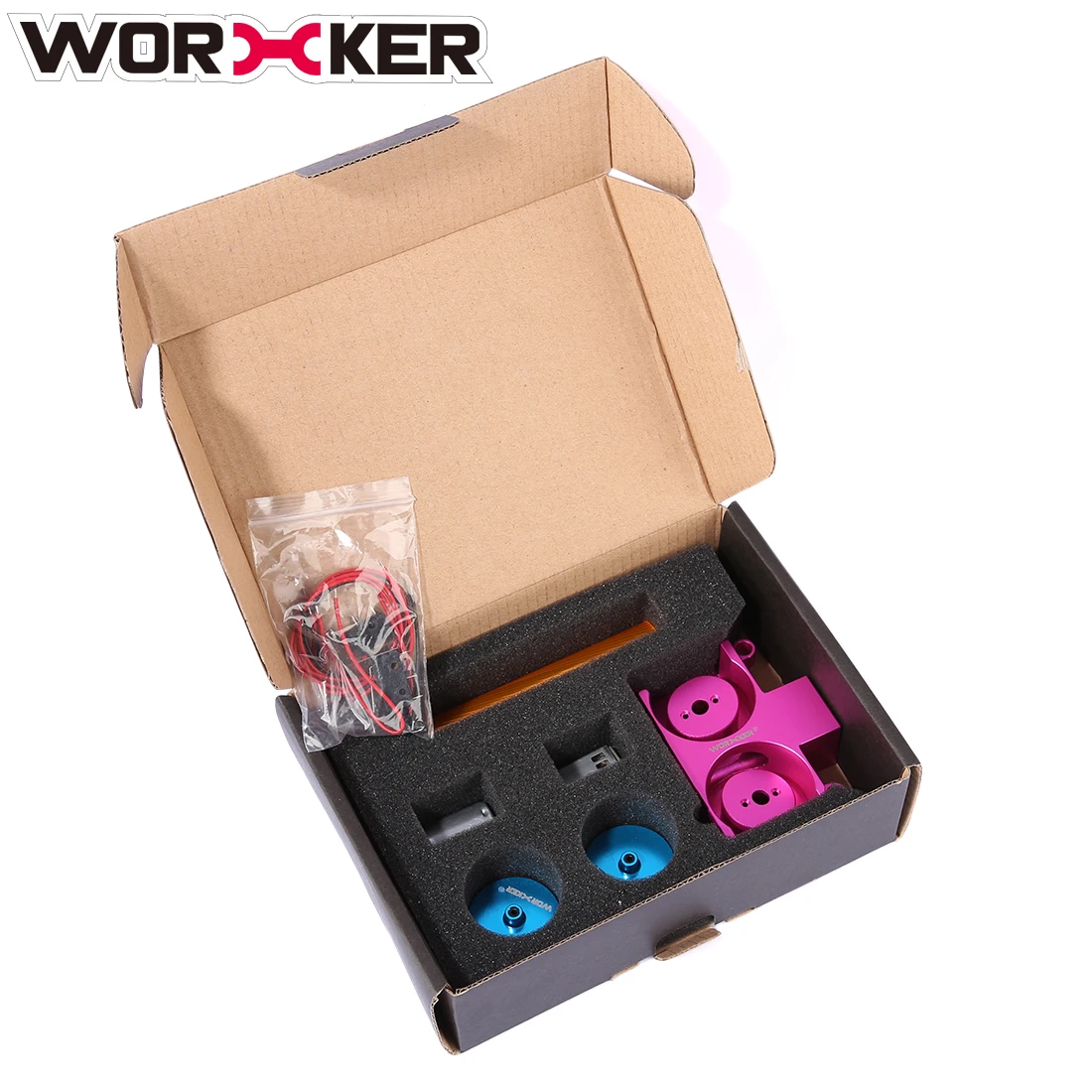 Набор деталей Worker Super-E для Nerf HyperFire/для модульный регулятор модификации и замены