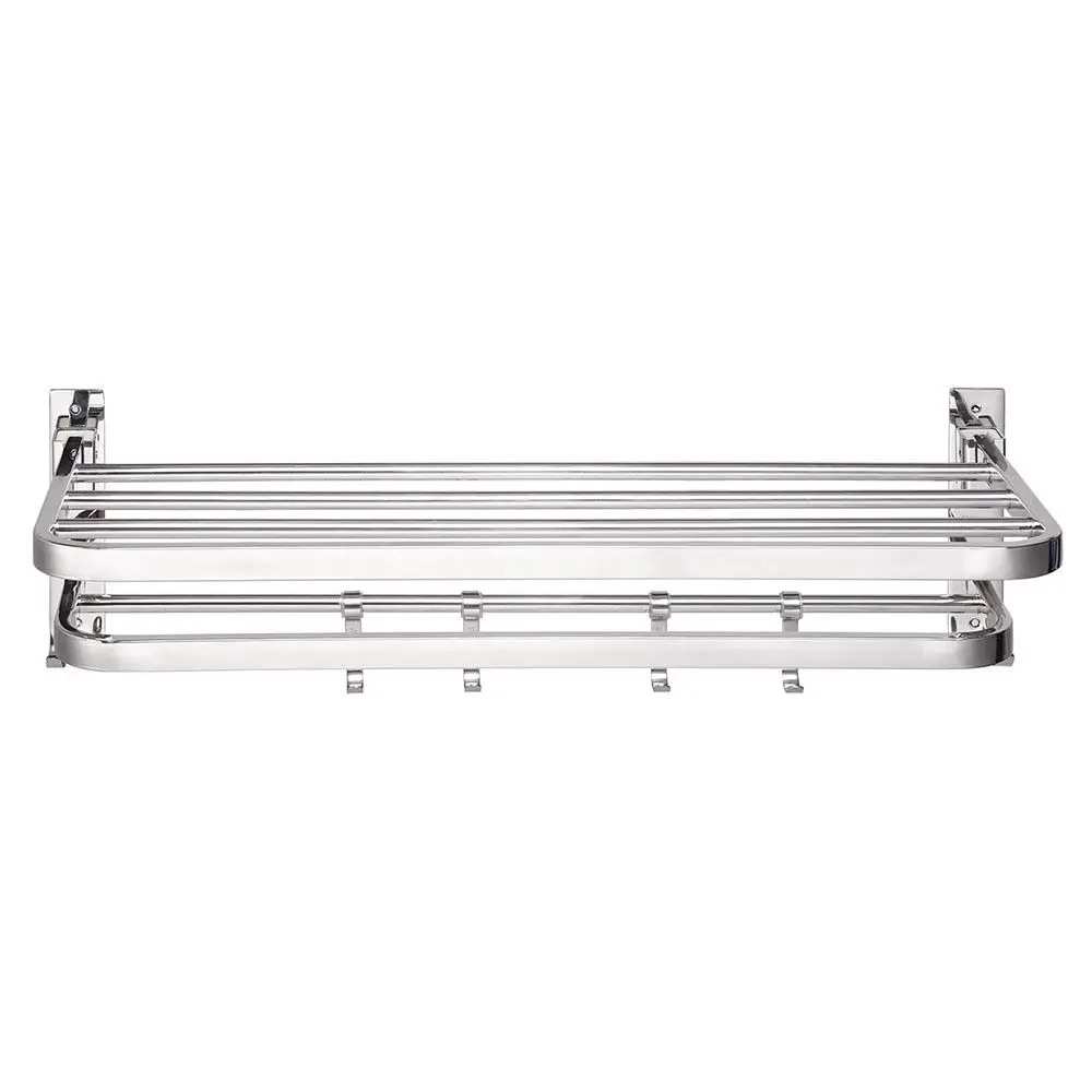 Настенный Тип Полотенца рейки губка держатель для хранения полки 304