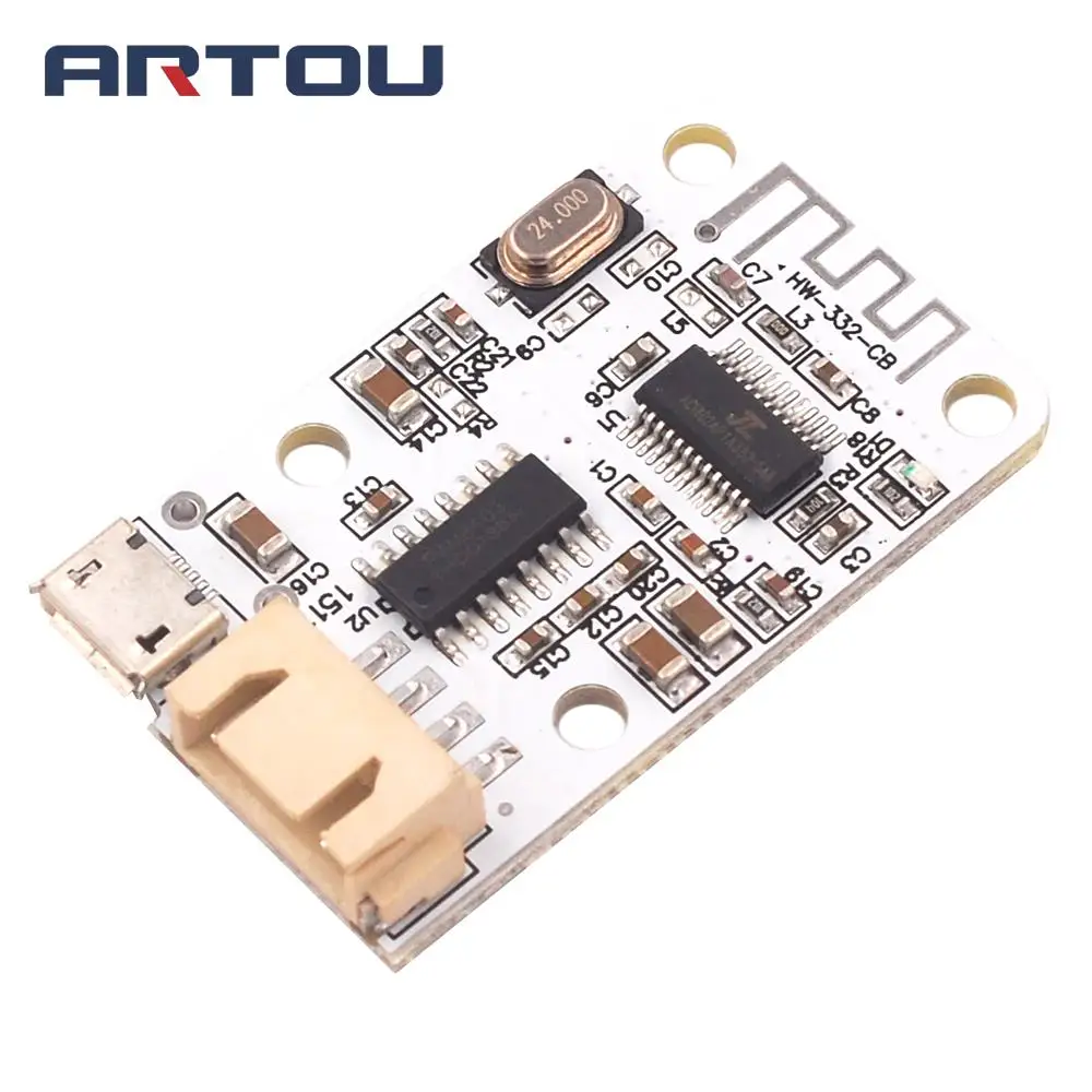 PAM8403 3 Вт + беспроводной USB модуль Bluetooth 4 0 аудио приемник стабильный цифровой