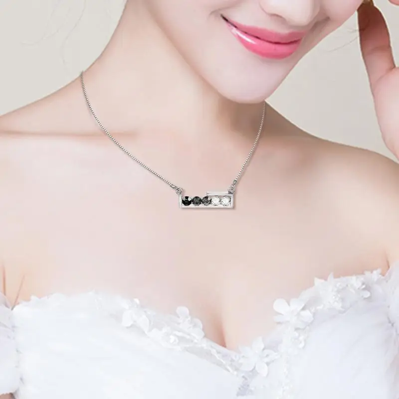 Модный элегантный кулон циркон ожерелье серьги для ушей кольцо набор подарок