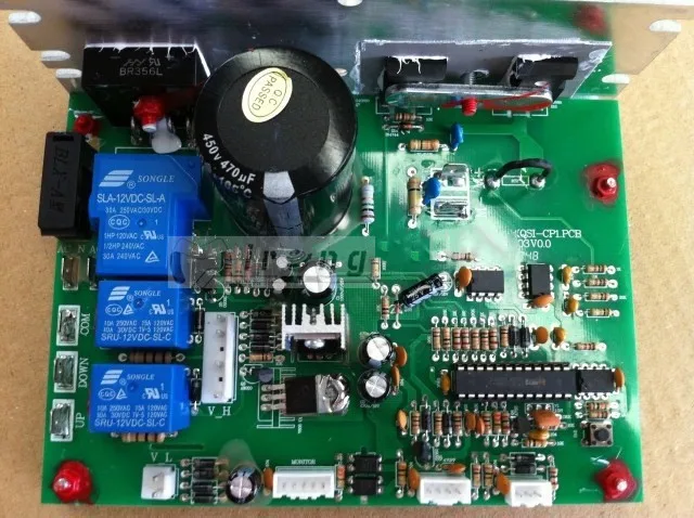 

Плата управления для беговой дорожки, модель ZHKQSI-CP1.PCB от бренда SHUA OMA brother, монтажная плата контроллера, драйвер материнской платы