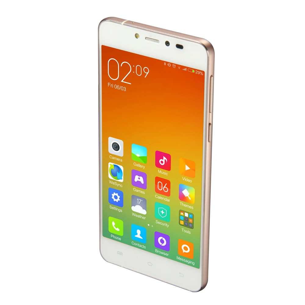 IPRO ACRO A58 ультратонкий мобильный телефон 5 0 дюймов MTK6582 2G ram 16G rom 13MP камера GSM/WCDMA 2100mAh