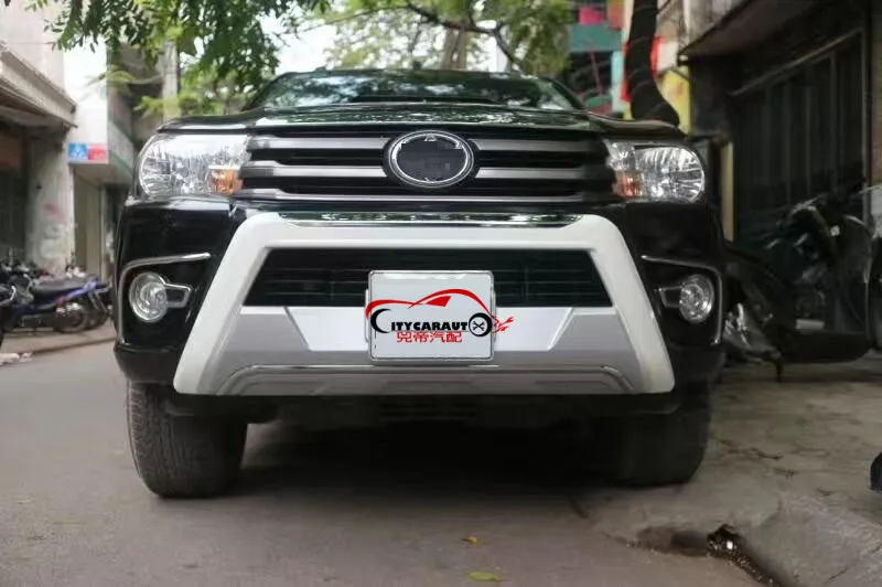 CITYCARAUTO передний Внешний бампер крышка автомобиля аксессуары Подходит для HILUX REVO пикап автомобиля