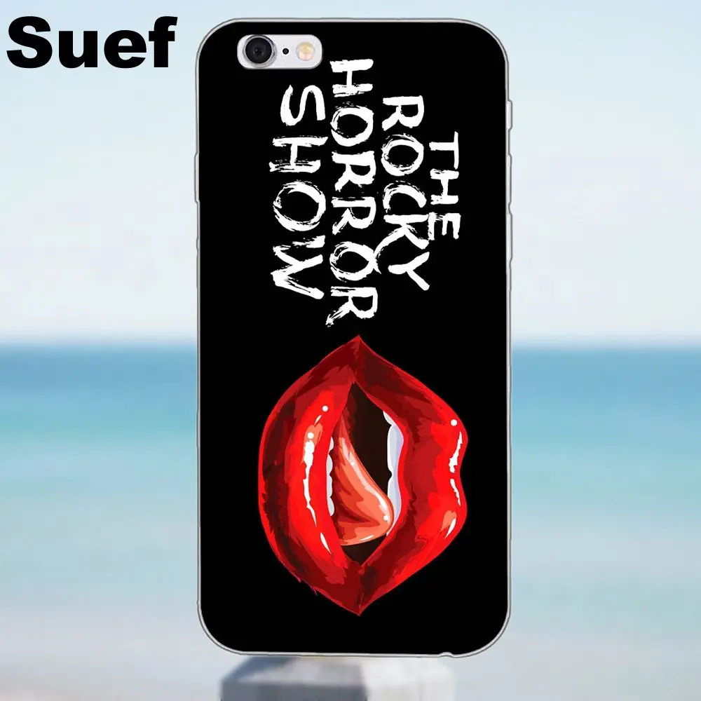 Шоу Ужасов Рокки для iPhone 4 4S 5 5S 5C SE 6 6S 7 8 Plus X samsung Galaxy J1 J3 J5 J7 A3 A5 ТПУ чехол Крышка - Цвет: as picture