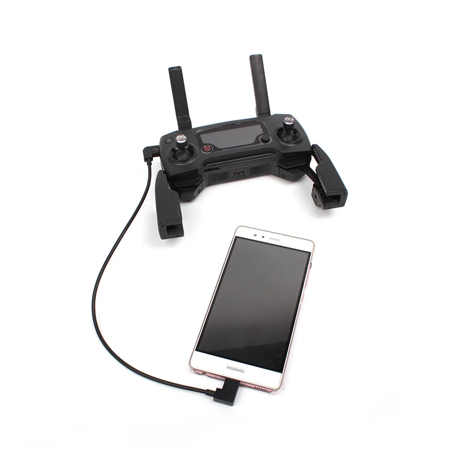 Кабель для передачи данных type-C Micro/Android IOS/Android USB 90 градусов шнур DJI Mavic Pro/SPARK drone