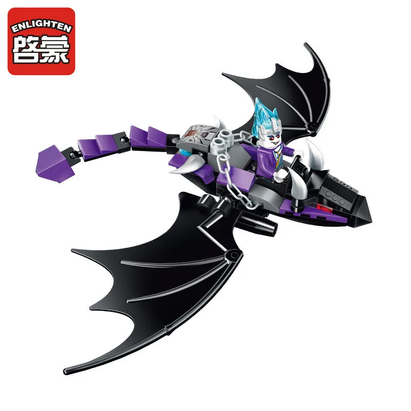 Просвещения Building Block создание the Gods командир колесница 3 фигурки 401 шт. Развивающие