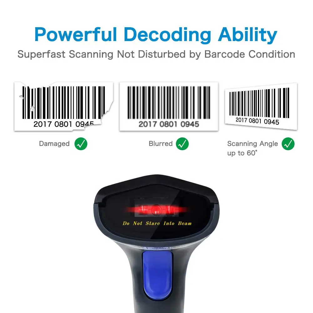 NETUM W8-X Bluetooth беспроводной 2D QR сканер штрих-кода и W6 2,4G беспроводной CCD считыватель штрих-кода для Мобильных Платежей компьютерный экран
