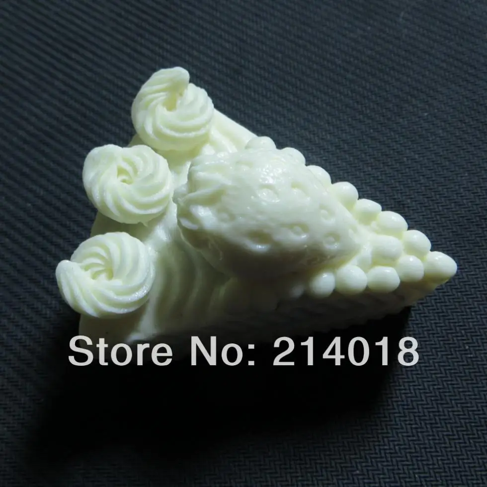 Форма для мыла в виде клубники форма украшения тортов мастикой ручной работы