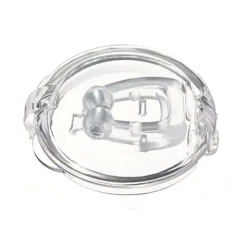 Силиконовый магнитный зажим для носа 50 шт./лот защита от храпа апноэ ночной