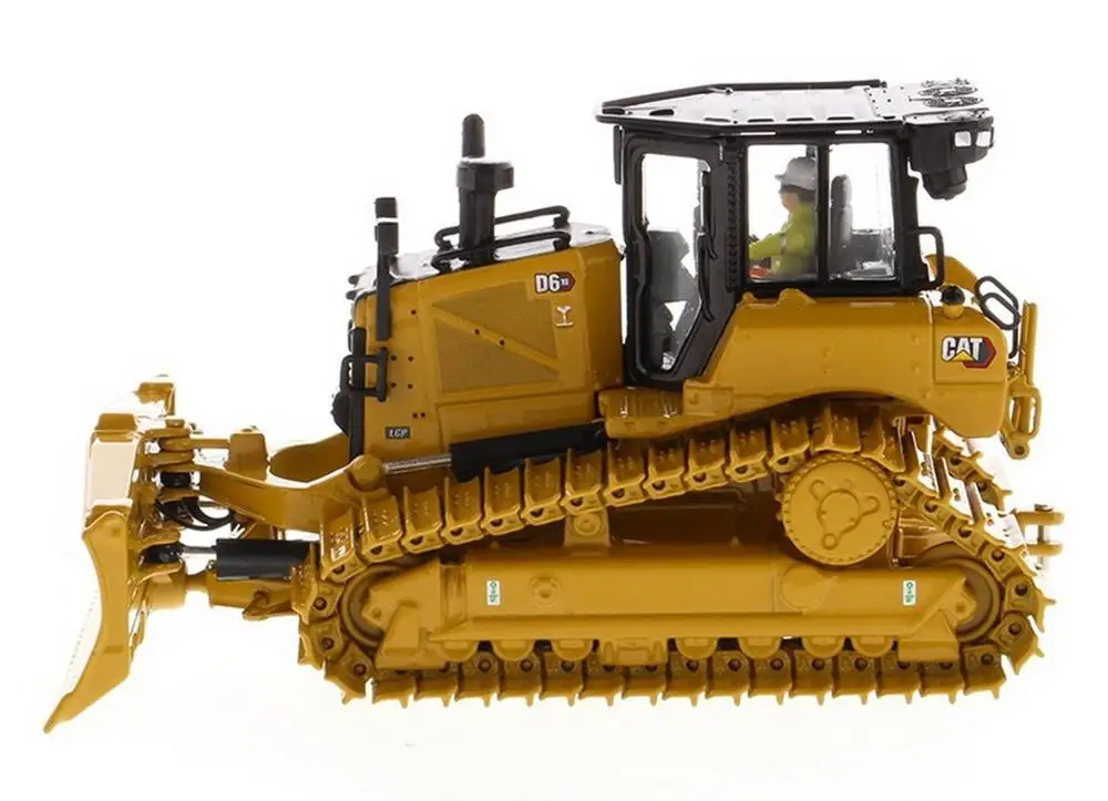 Модель бренд Diecast Masters 1/50 Caterpillar Cat D6 XE LGP VPAT трактор отлитый под давлением модель