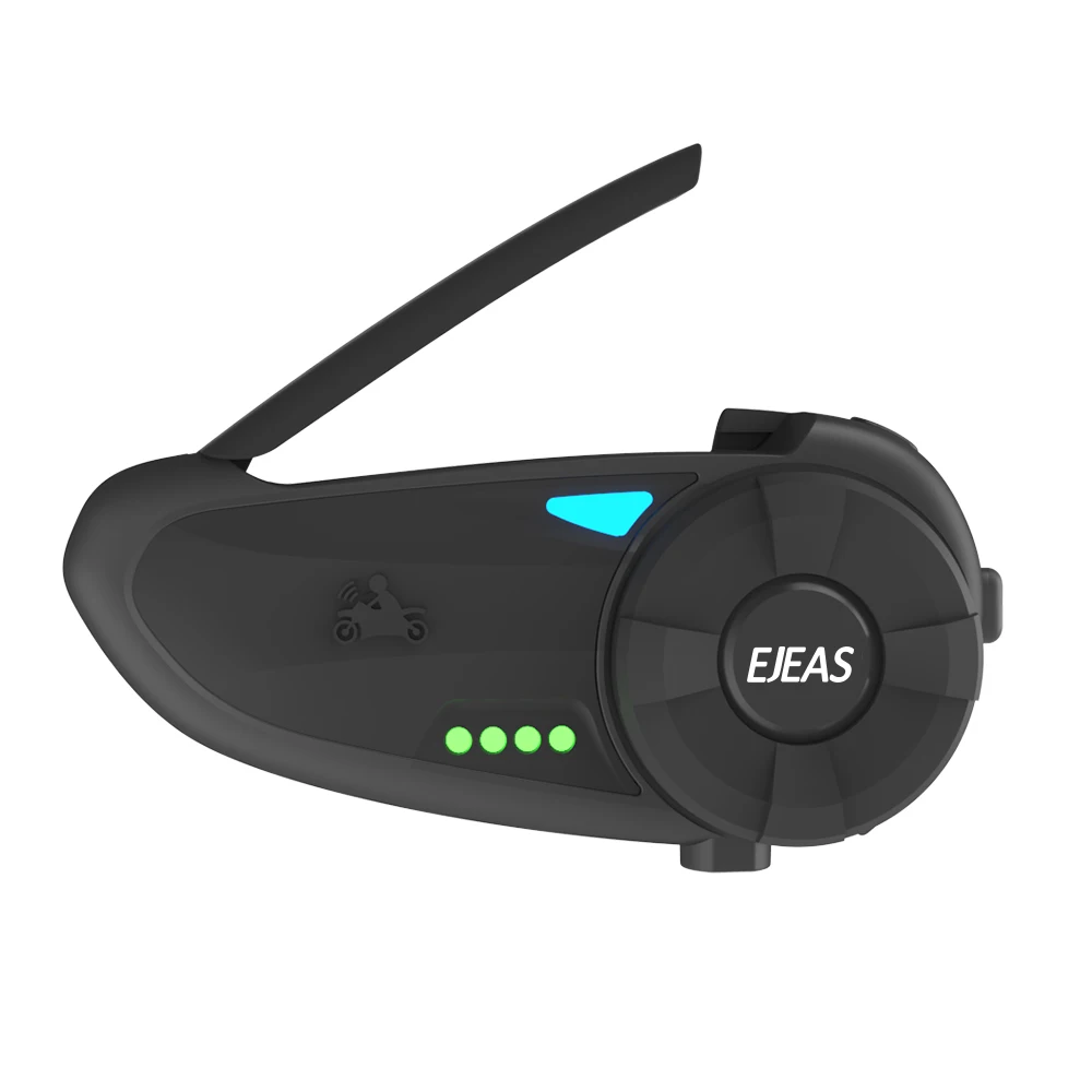 EJEAS Quick20 Bluetooth 4 2 Мотоцикл гарнитура для внутренней телефонной связи Raid пара 1 км с