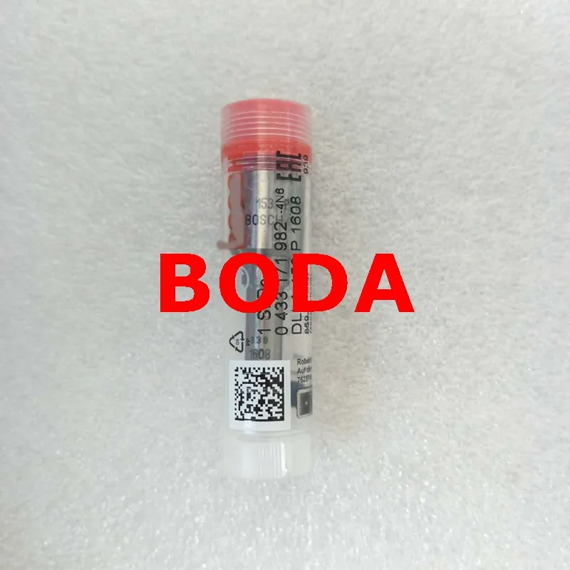Оригинальная насадка для Впрыска common rail DLLA153P1608 0433171982|Регулирование