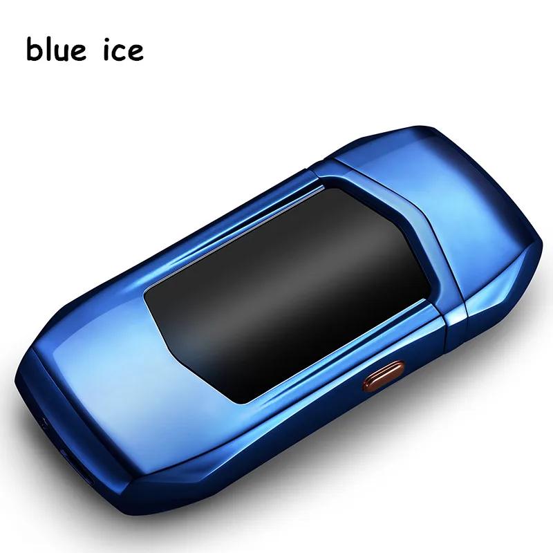 2019 отпечатков пальцев USB Перезаряжаемые прикуривателя с игра Экран автомобиля