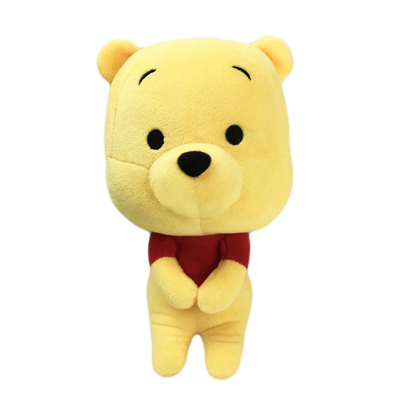 5 Pieces Piglet Pig Pink Mickey Bear Eeyore Donkey Plush Toy Cartoon Animal Soft Stuffed Doll Kid Children Birthday Gift | Игрушки и
