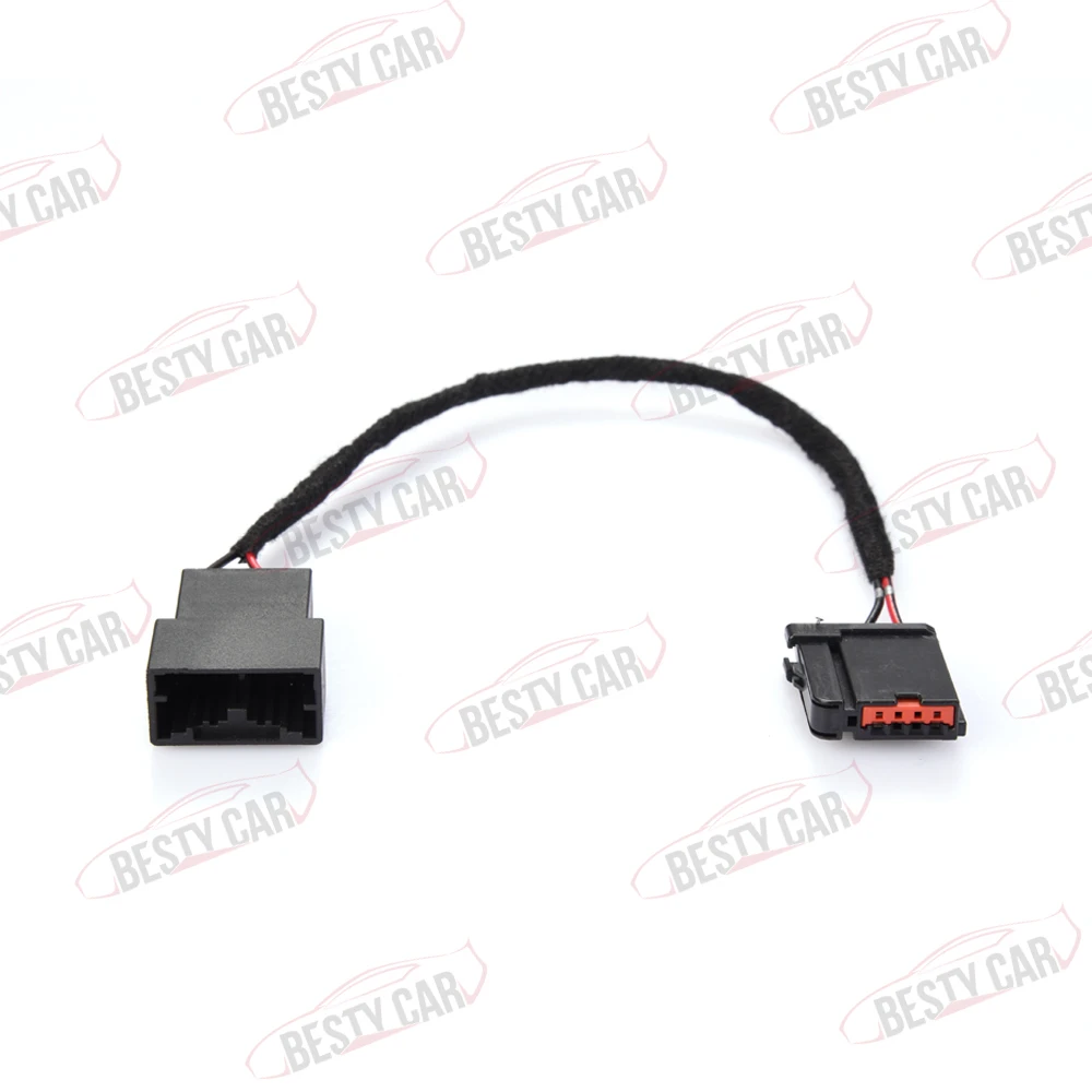 For Ford SYNC 3 Retrofit USB Media Hub Adapter Power Harness Wiring Adapter(Gen 1)(Gen 2a)(Gen 2b) Apple CarPlay USB Cover
