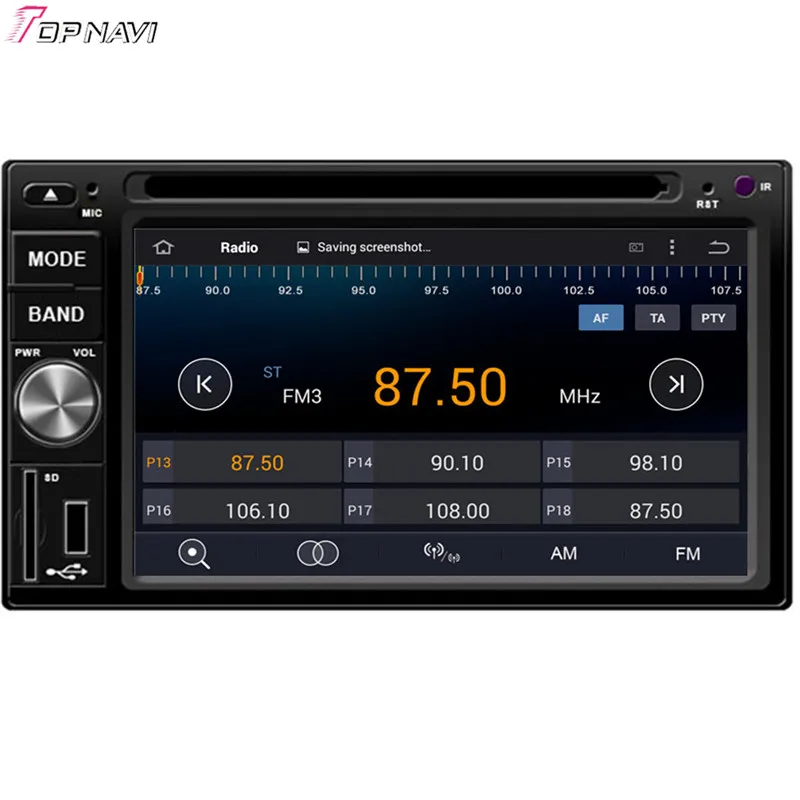 Topnavi 6 2 ''четырехъядерный Android 0 Автомобильный DVD-плеер для NISSAN