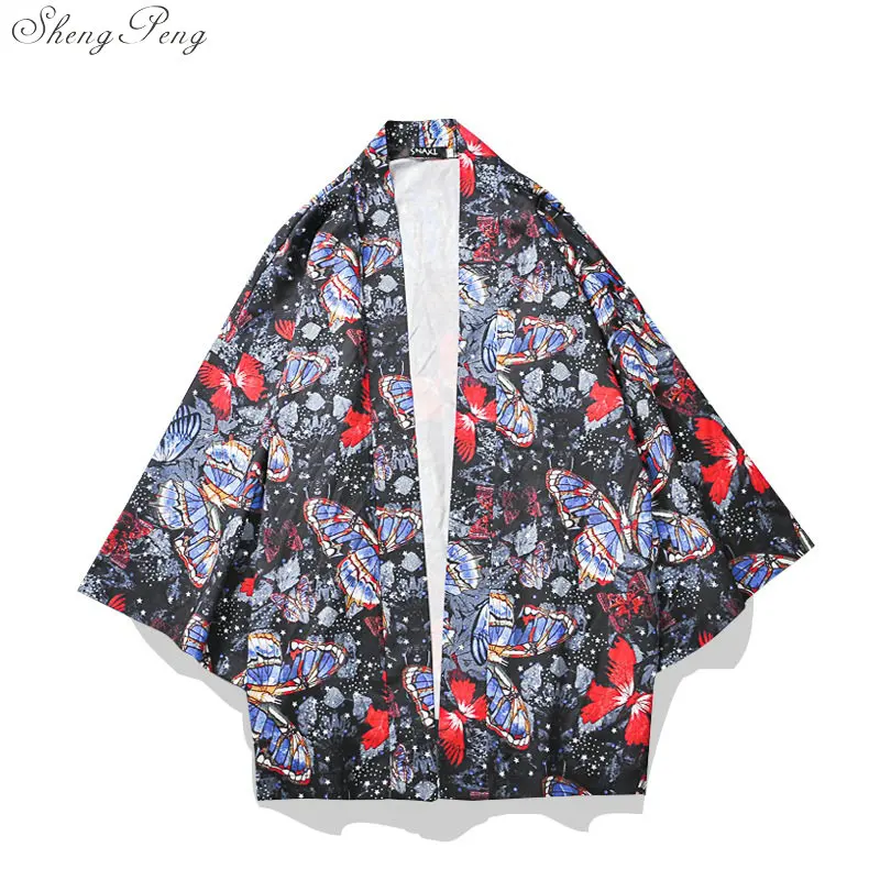Японские кимоно для мужчин кардиган рубашка блузка юката haori Оби одежда самураев