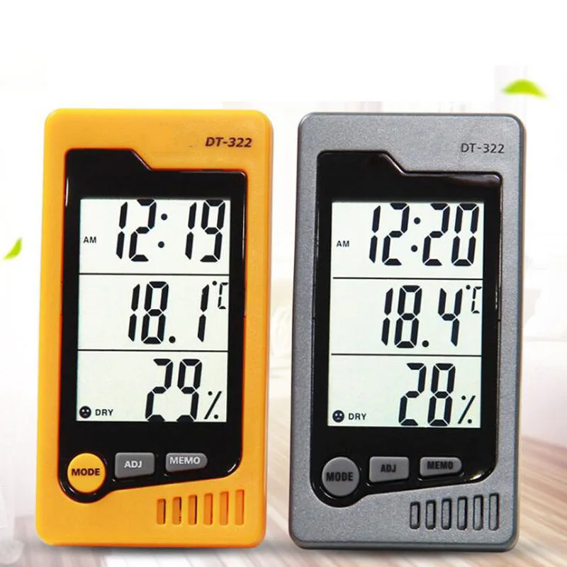 Термометр для помещений гигрометр ЖК дисплей электронный цифровой влажный и