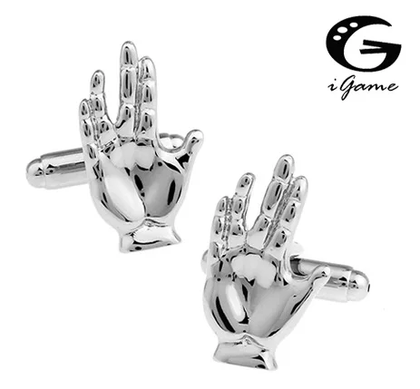 IGame заводская цена поставка браслет &quotПальмовые Листья&quot звенья серебряный