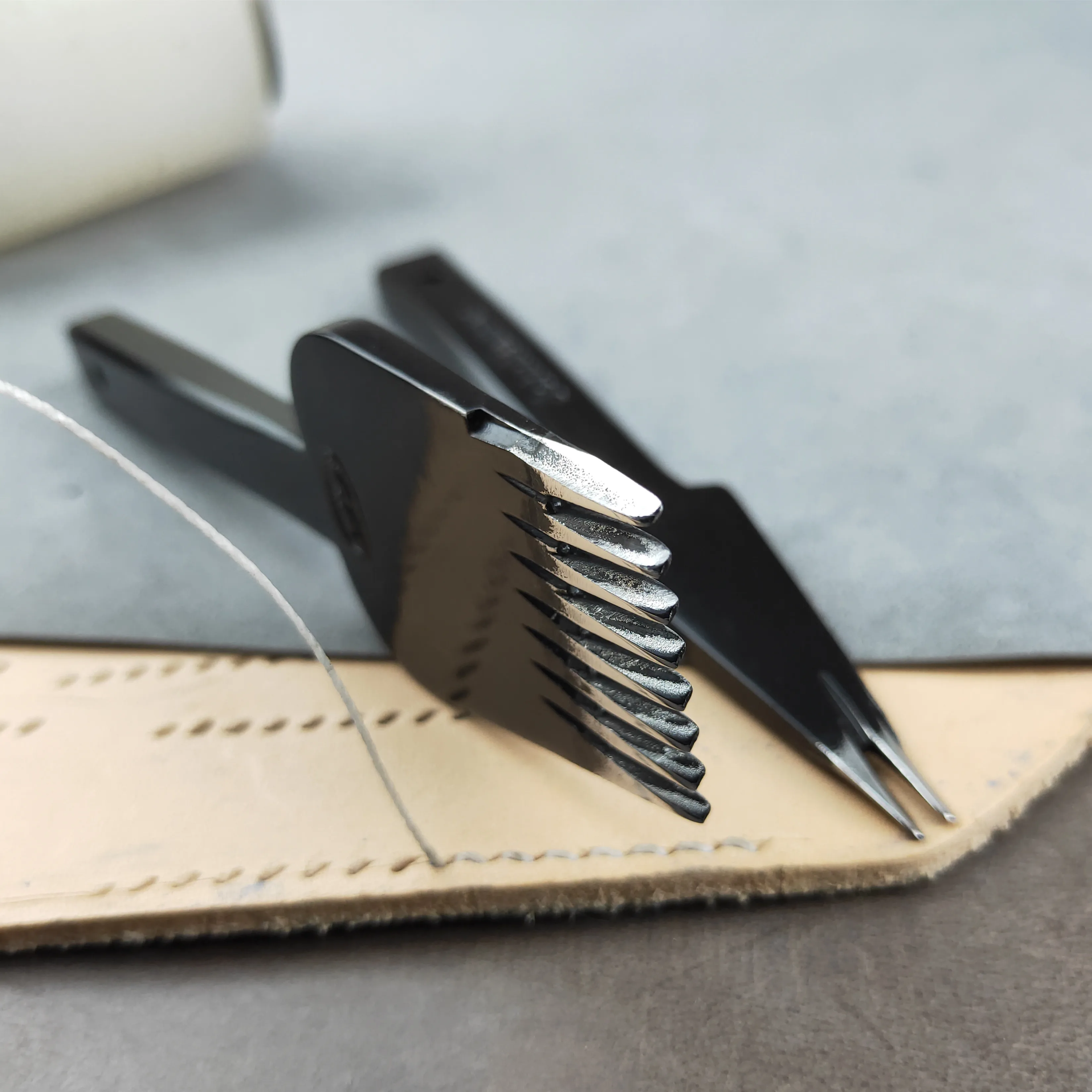 Новый Улучшенный DIY кожаный инструмент для рукоделия высокое качество сталь