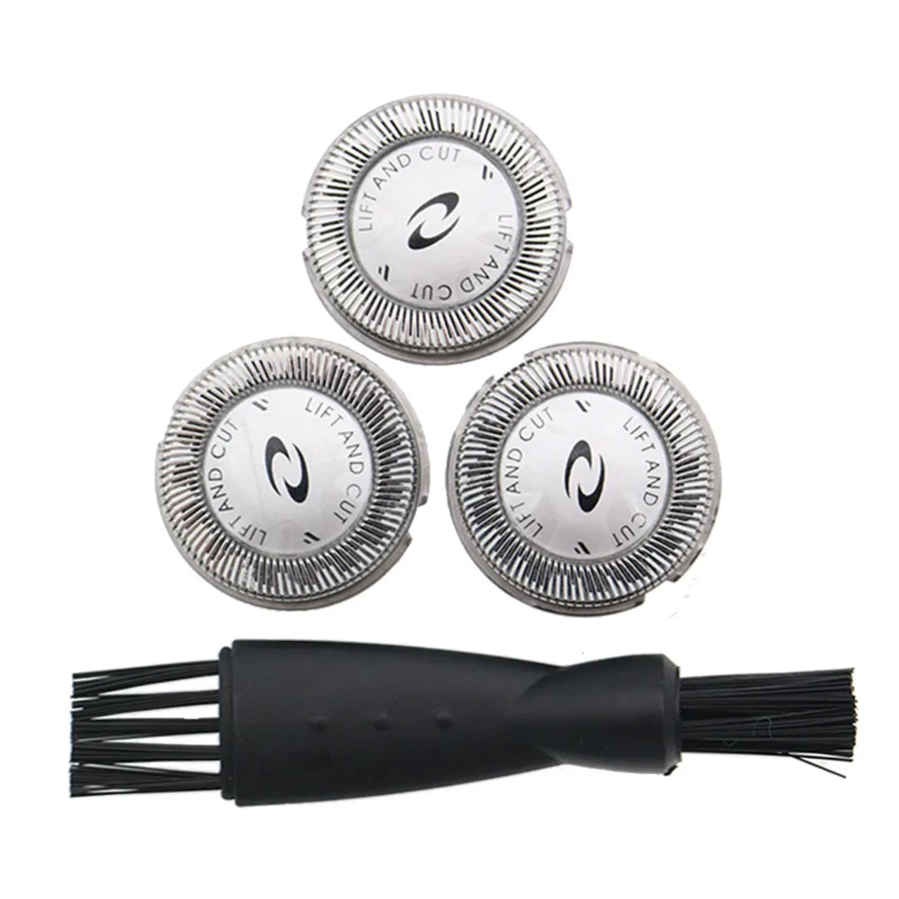3 шт. бреющая головка для Philips Norelco HQ3 HQ56 HQ55 HQ442 HQ300 HQ916 HS990 HQ904 HP1328 HP1335 HQ6990 HQ5430 HQ5625 HQ5812