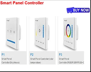 FUT068 AC85-265V Milight 2,4 г 6 Вт RGB+ CCT Вай-Фай совместимый смарт светодиодный светильник 2,4G Беспроводной 4-Зона дистанционного управления Android/iOs APP Управление