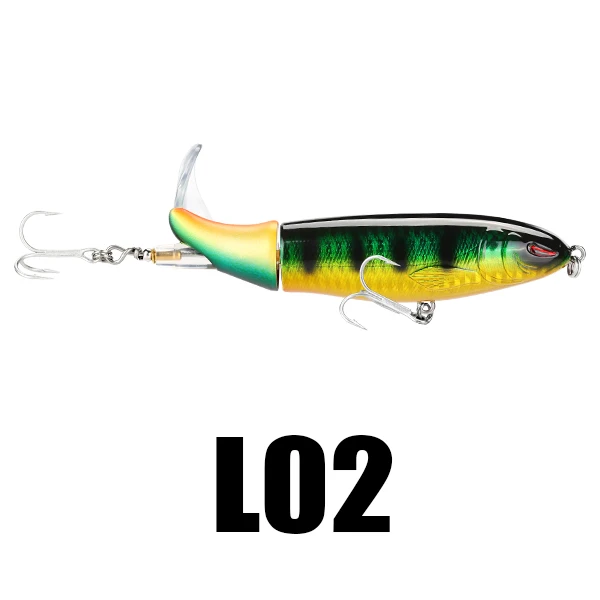 SeaKnight SK050 Whopper Plopper набор рыболовной приманки 7 шт. 13 г 19 г 39 г Topwater приманка жесткая Приманка VMC крючок Карп Seabass рыболовные снасти - Цвет: Армейский зеленый