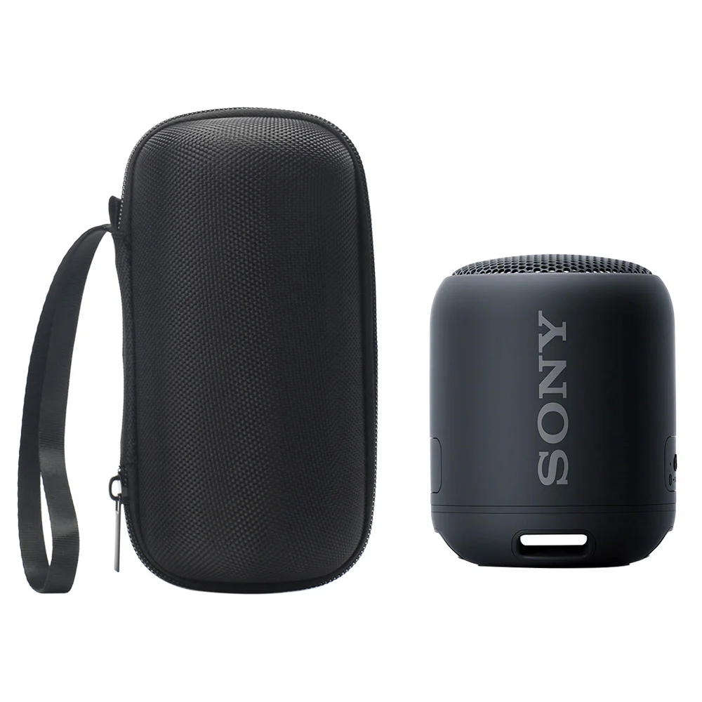 Жесткий Дорожный Чехол для sony SRS-XB12 XB10 Портативный беспроводной Bluetooth динамик и сумка для зарядного устройства сумка для хранения сумка Защитная сумка коробка