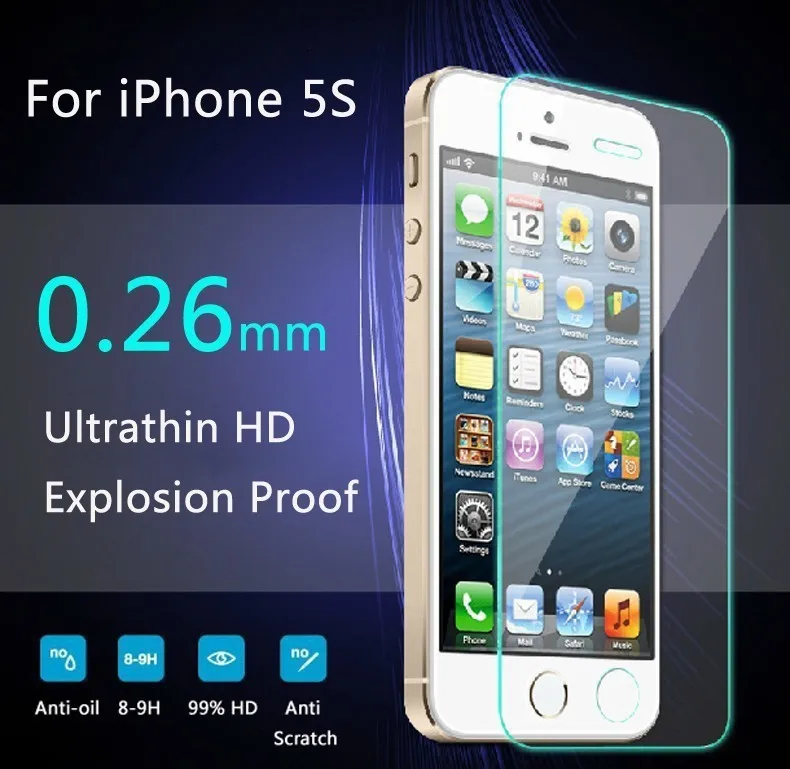 Защитное стекло для IPhone 7 X защитная пленка из закаленного стекла 6 6s 8 plus 5s 4 экран
