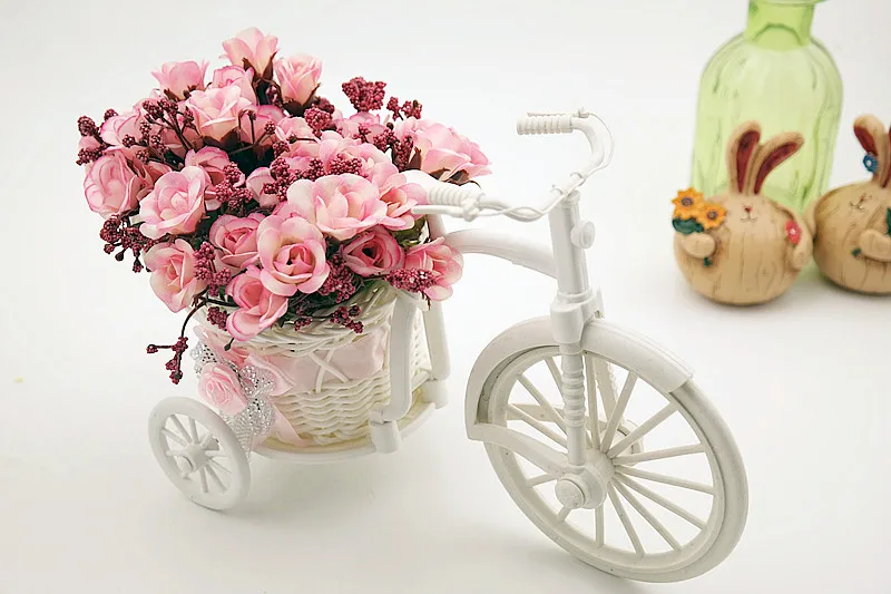 Floace мебель забавное качество ротанга бандаж ваза метров Орхидея DIY для создания искусственных цветов Набор домашнего декора-(FL140075