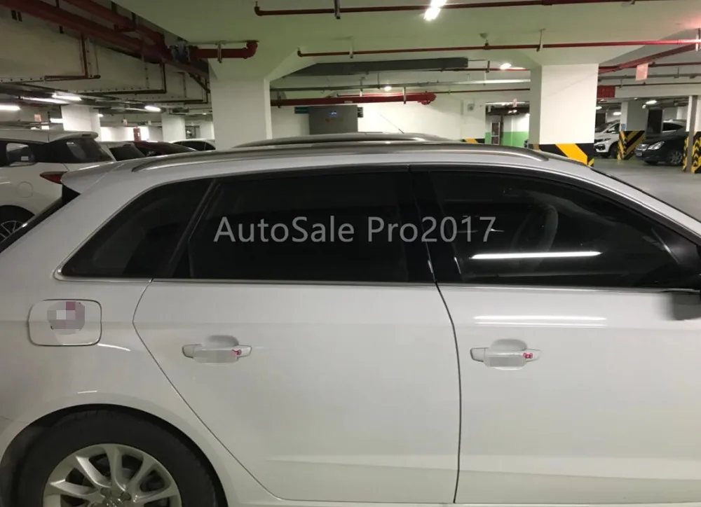 Высококачественные направляющие на крышу из алюминиевого сплава рейки боковые