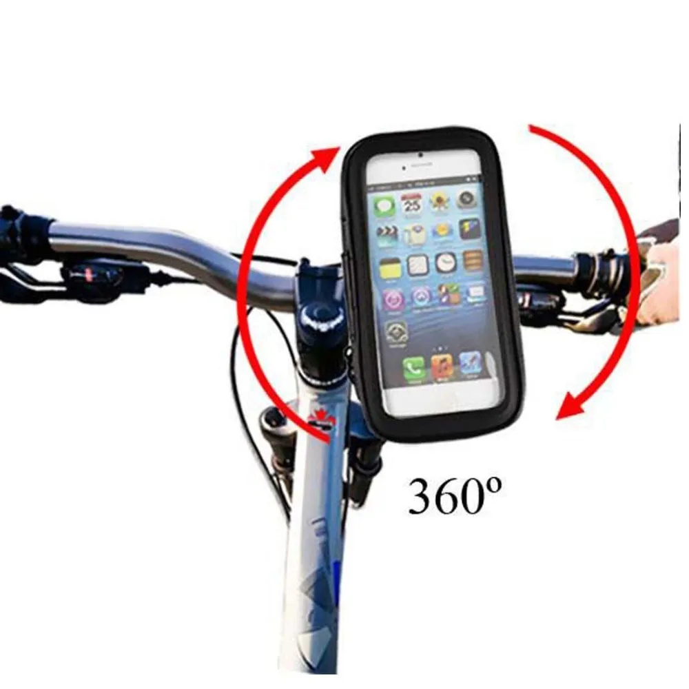 Универсальный Авто Водонепроницаемый Мотоцикл велосипед крепление держатель