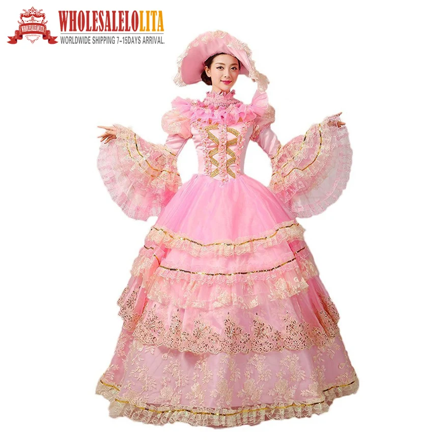 Горячая Мари платье Антуанетты Гражданская война Southern Belle Платье для