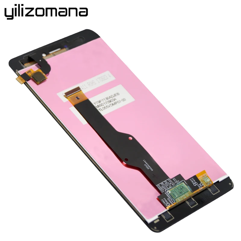 YILIZOMANA оригинальный сменный 5 ''ЖК дисплей сенсорный экран с рамкой для Xiaomi Redmi
