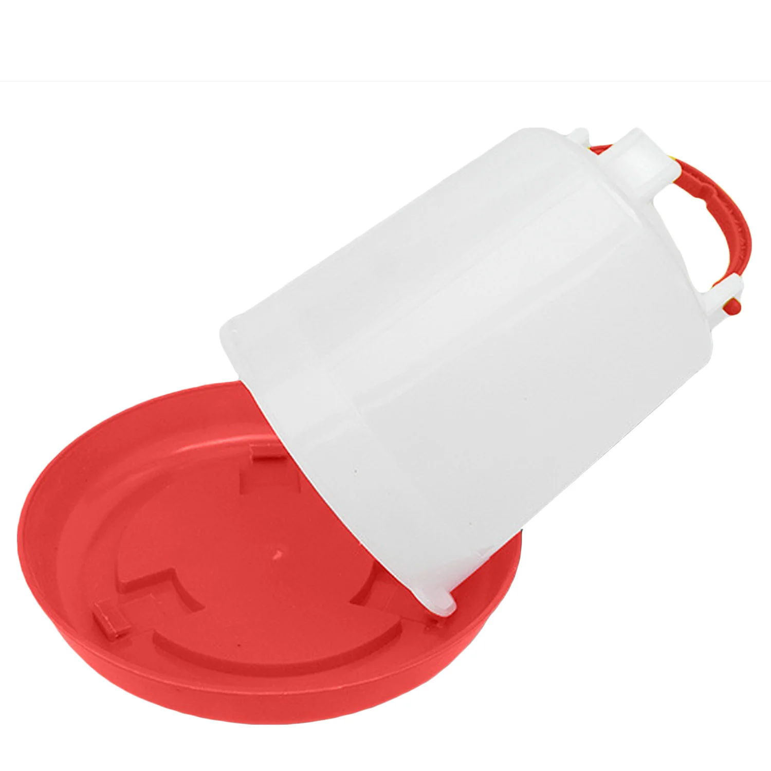 Behogar 1.5L курица птицы Курица Сова Птица перепелиная вода питьевая кормушка